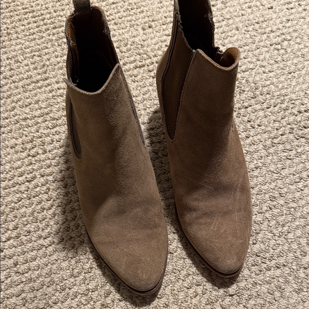 Thursday Boot Company Ladies Tan Boots